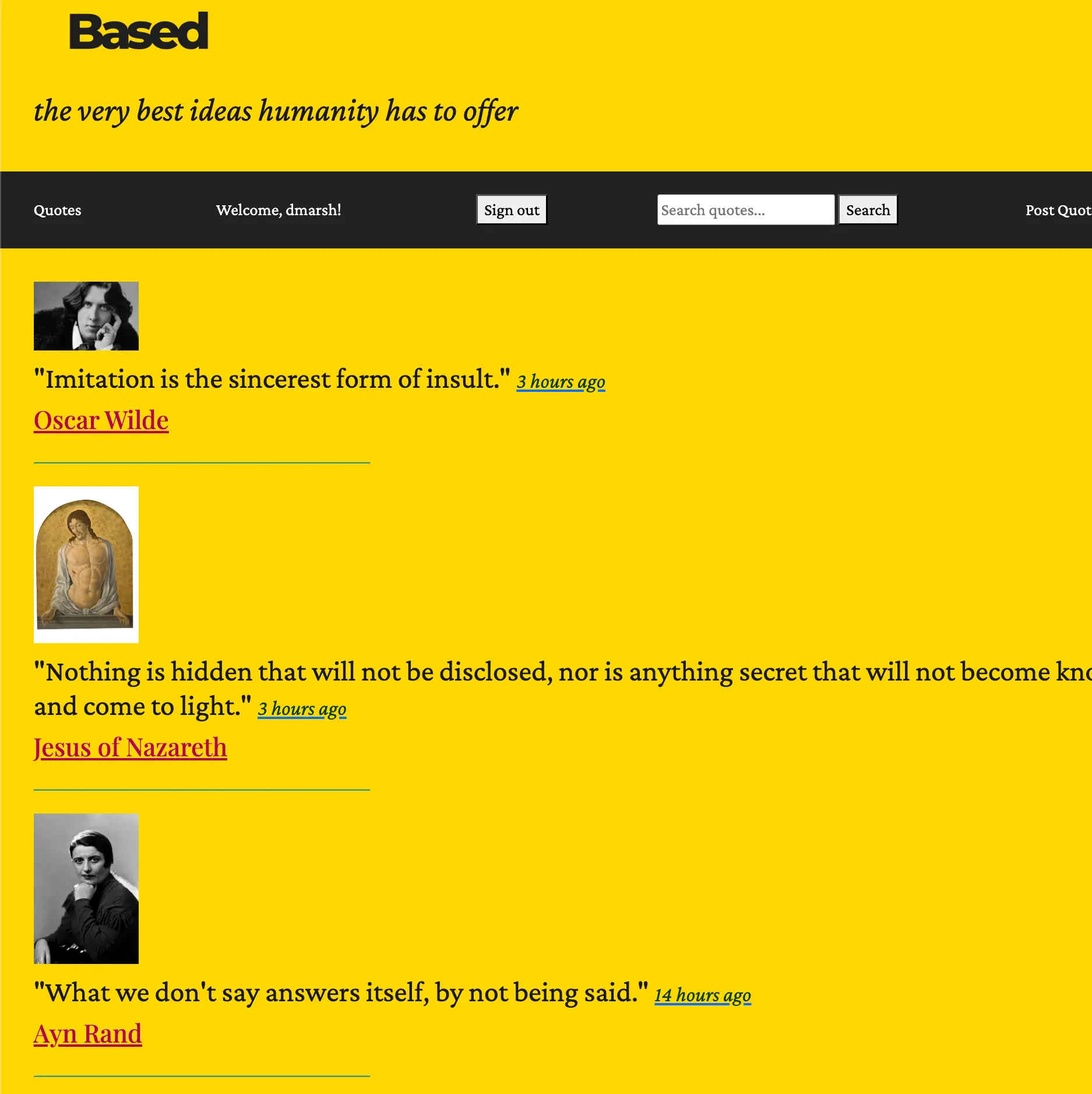 Django site